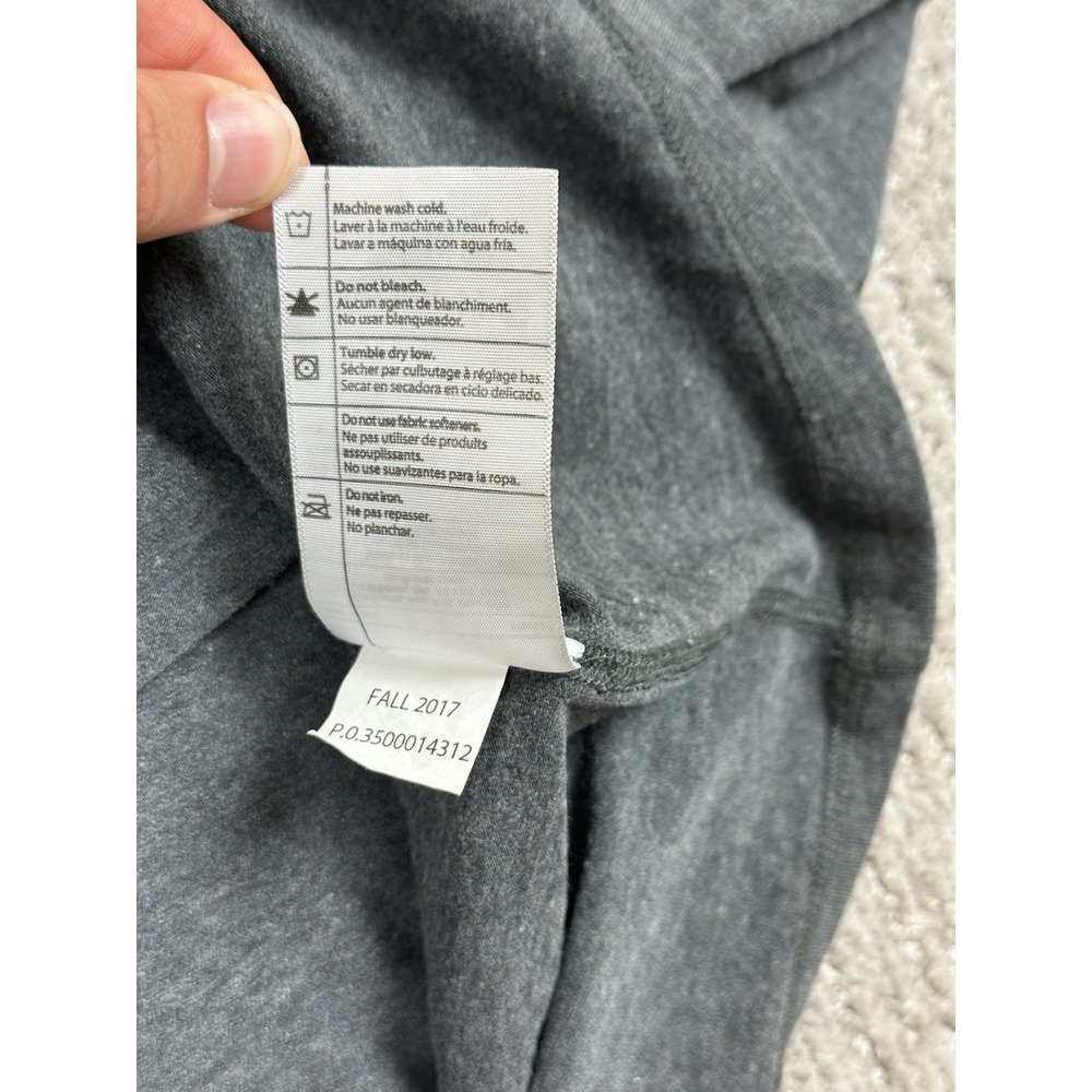 Carhartt Force Delmont Quarter Zip Shirt Womens 2XL Gray Pullover Long Sleeve - Picture 9 of 10